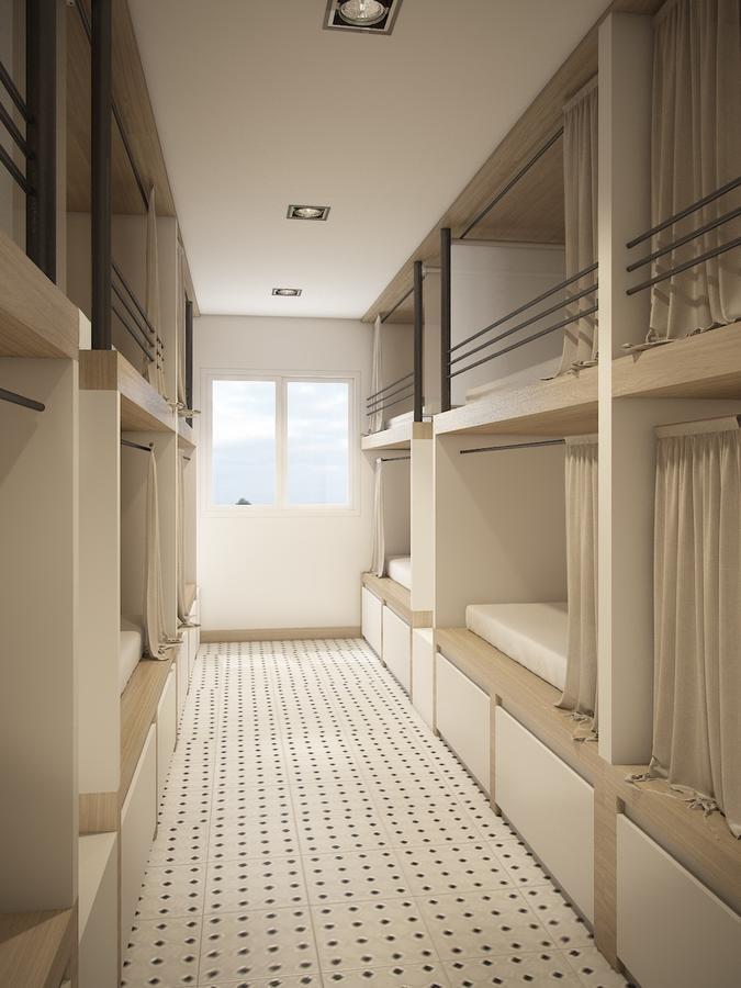 Yellow Mango Hostel Бангкок Экстерьер фото